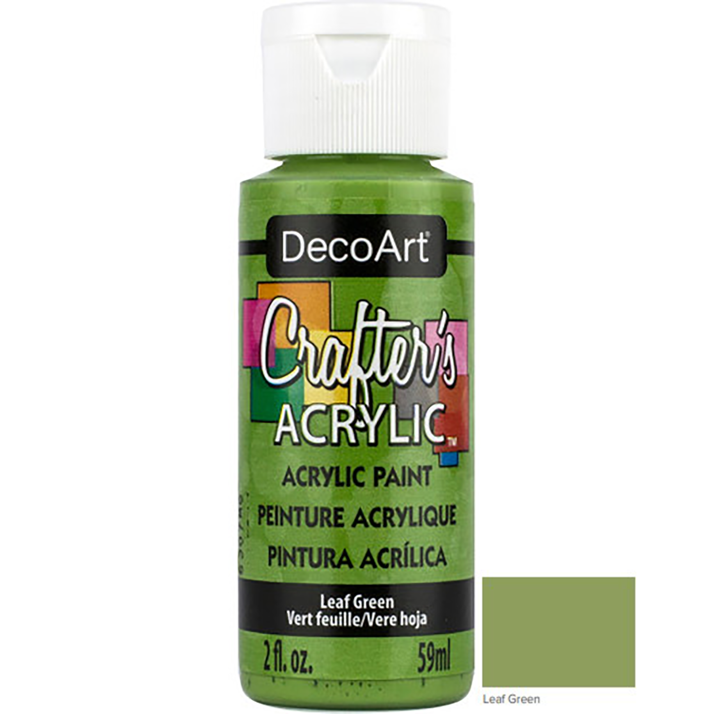 Leaf Green DCA36 2oz Crafters Acrylic