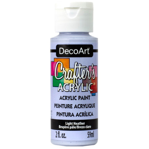 Light Heather DCA161 2oz Crafters Acrylic