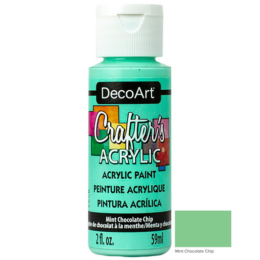 Mint Choc Chip DCA154 2oz Crafters Acrylic