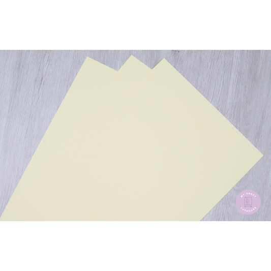 Coloured Card 160gsm Chamois