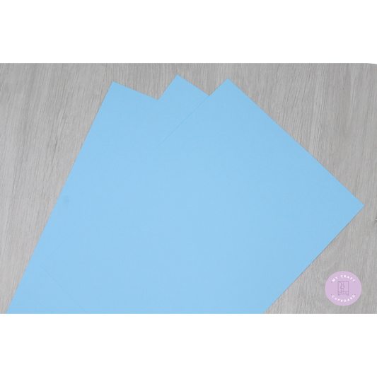 Coloured Card 160gsm Mediterranean Blue