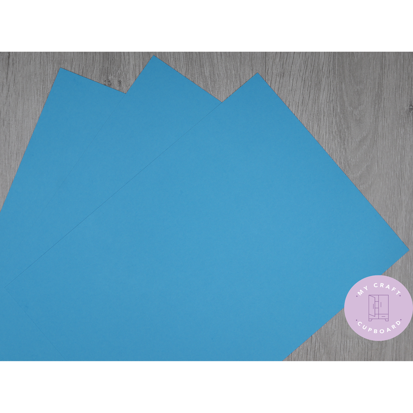 Coloured Card 160gsm Peacock Blue