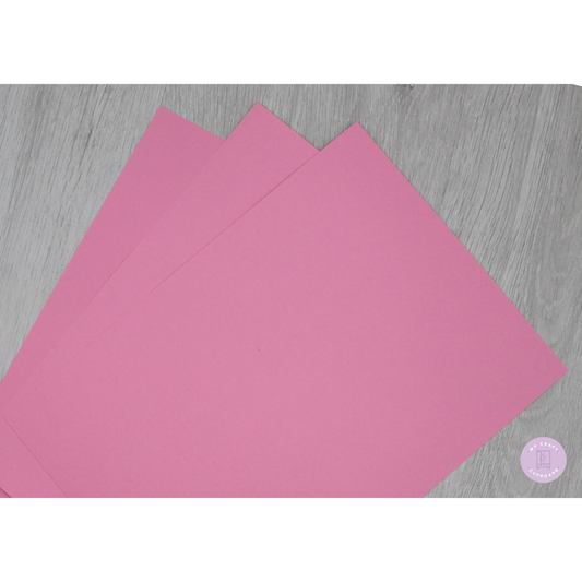 Coloured Card 160gsm Wild Rose Pink