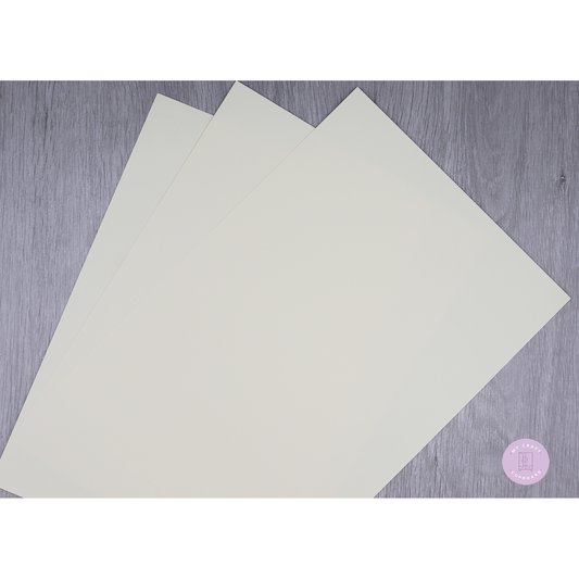 Coloured Card 160gsm Cream