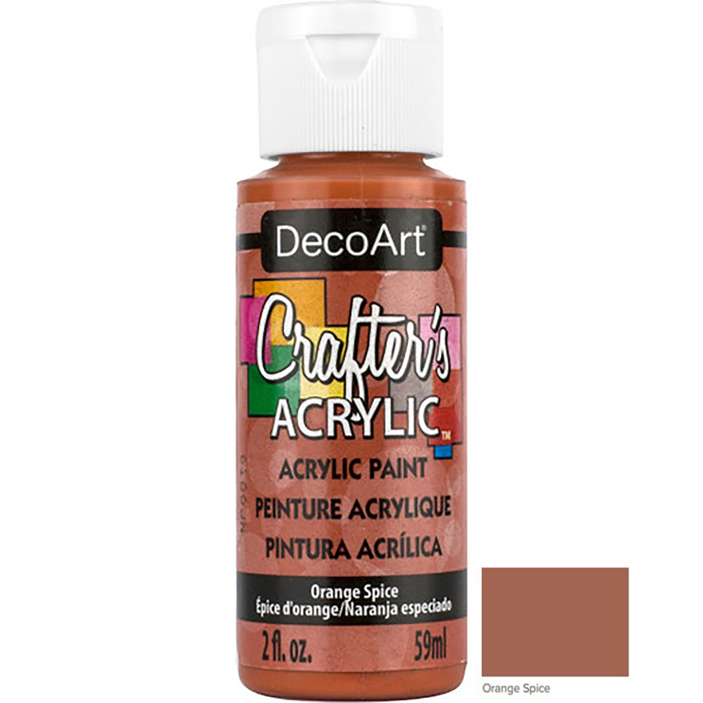 Orange Spice DCA119 2oz Crafters Acrylic