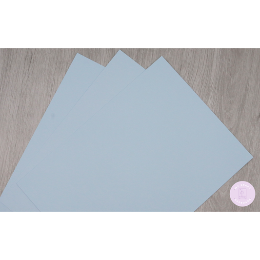 Coloured Card 160gsm Pastel Blue