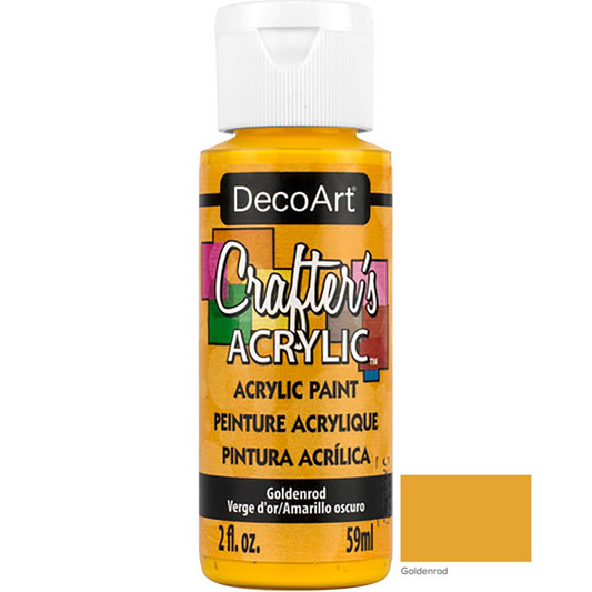 Goldenrod DCA118 2oz Crafters Acrylic