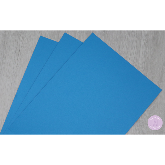 Coloured Card 160gsm Intensive Blue