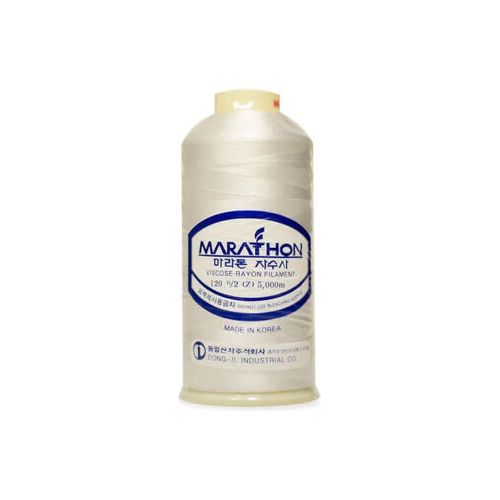 1179 White - Marathon Threads 1000 metres – mycraftcupboard.co.uk
