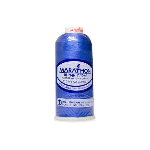 Marathon 1100 Thread 1253 Cobalt - Marathon Threads 1000 metres – mycraftcupboard.co.uk