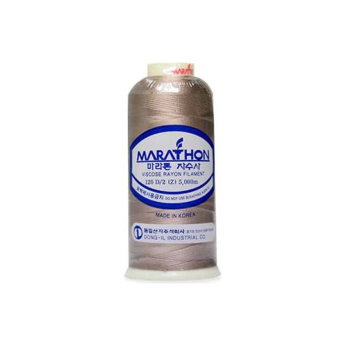 1304 Brown Metal - Marathon Threads 1000 metres