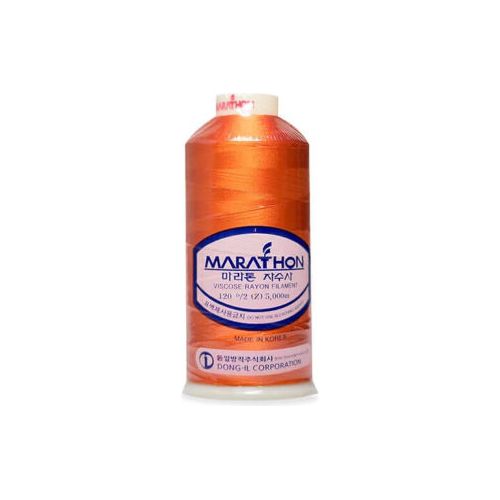1333 Tiger Orange - Marathon Threads 1000 metres