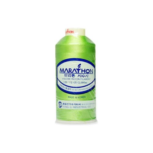 1423 Lime  - Marathon Threads 1000 metres
